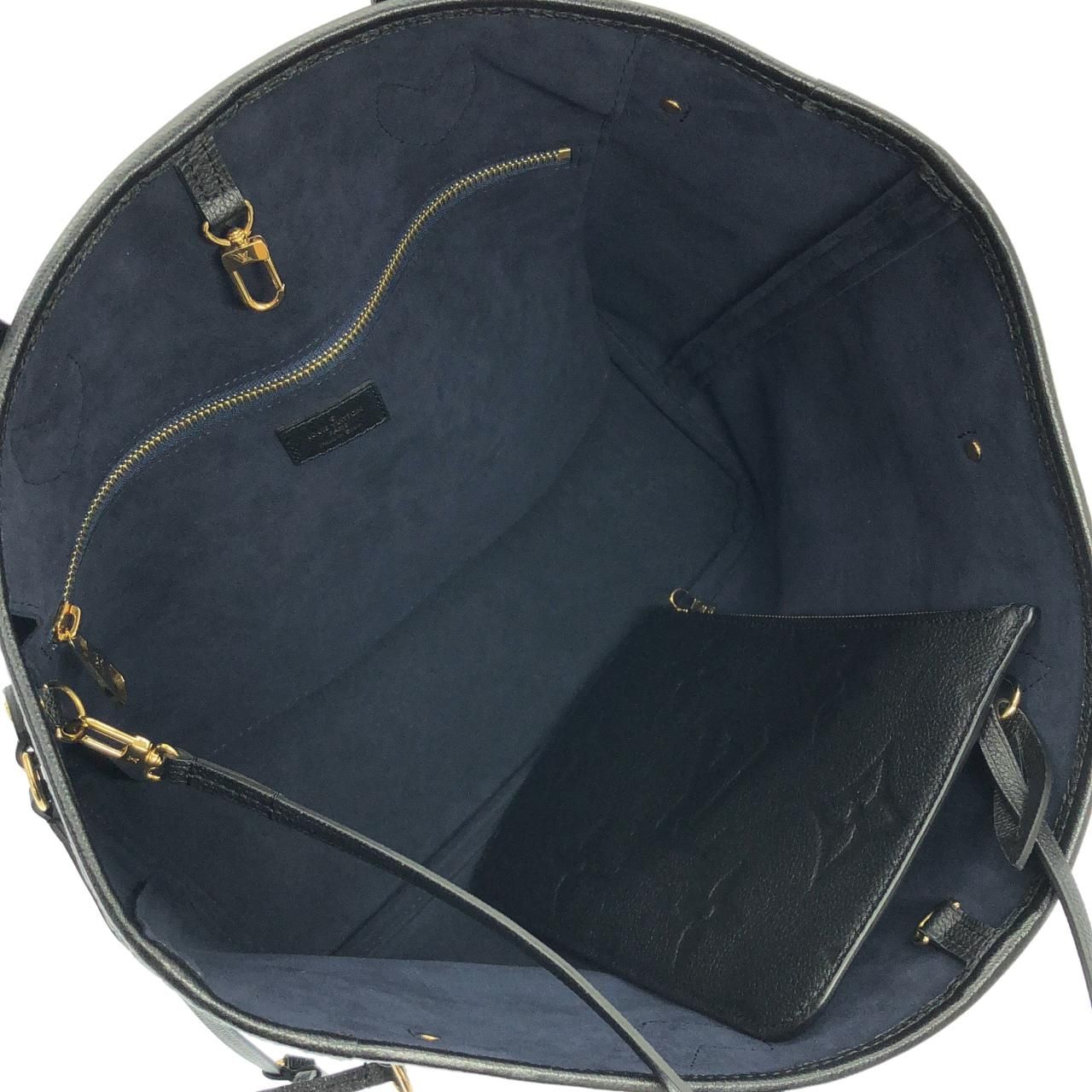 Louis Vuitton Monogram Empreinte Neverfull MM — view 8