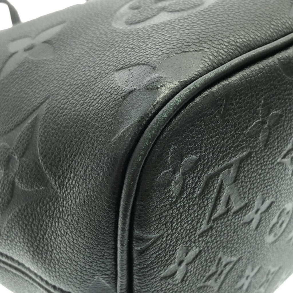 Louis Vuitton Monogram Empreinte Neverfull MM — view 3