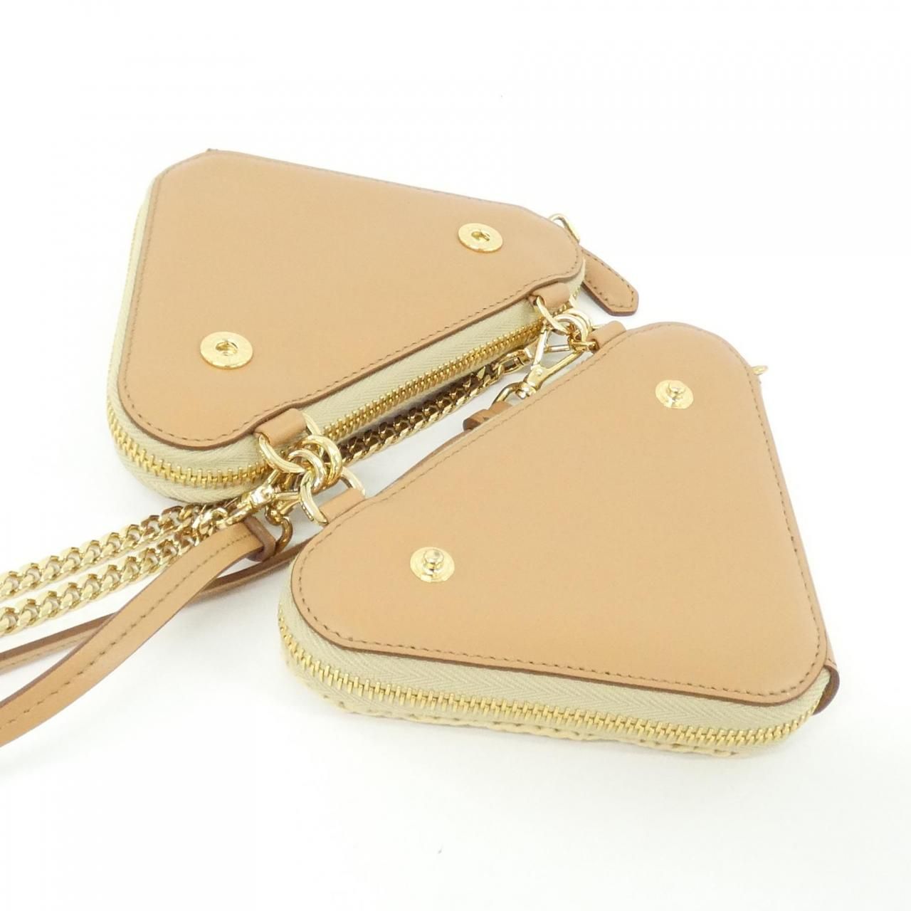 Prada Pouch Gold — view 6