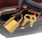 Louis Vuitton Monogram Empreinte Montaigne MM — view 3