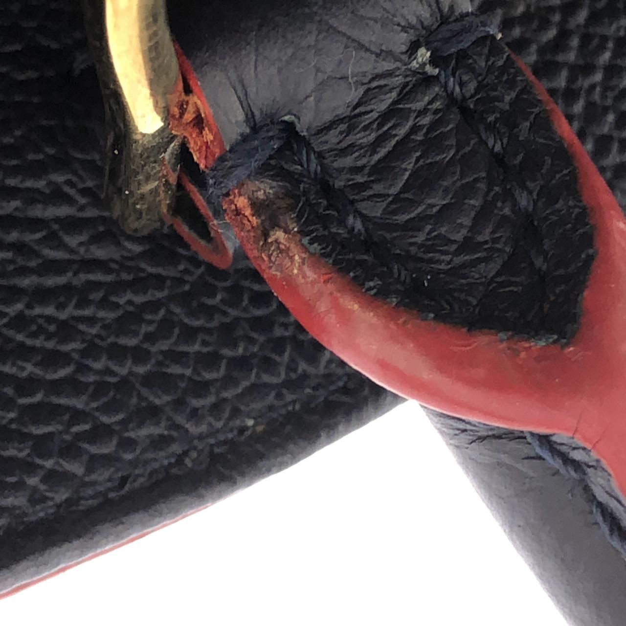 Louis Vuitton Monogram Empreinte Montaigne MM — view 6
