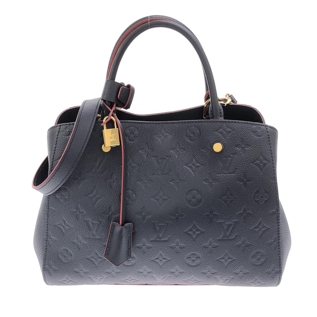 Louis Vuitton Monogram Empreinte Montaigne MM