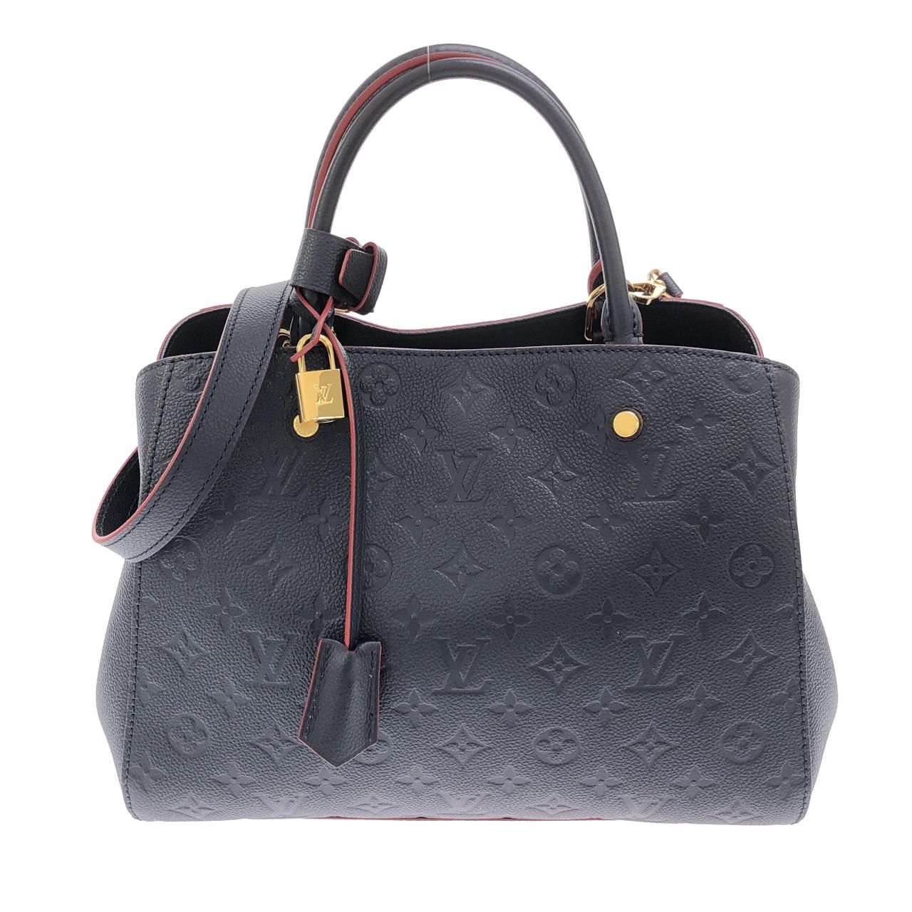 Louis Vuitton Monogram Empreinte Montaigne MM