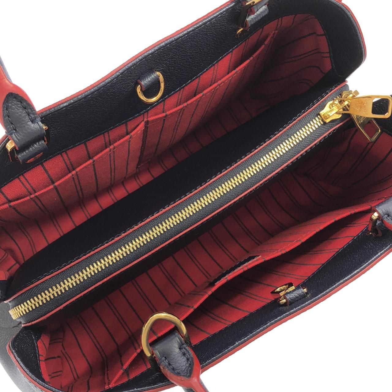 Louis Vuitton Monogram Empreinte Montaigne MM — view 7