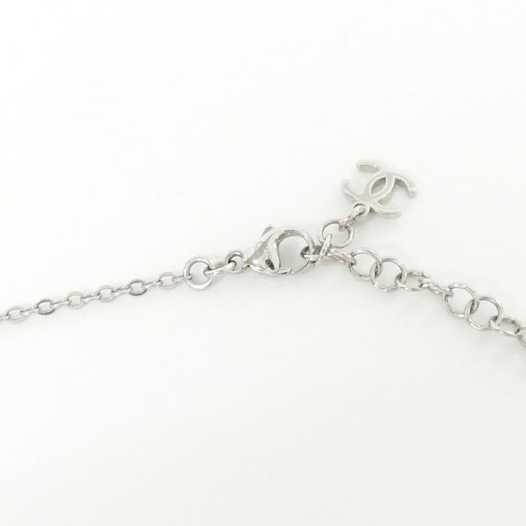 Chanel Necklace Silver — view 5