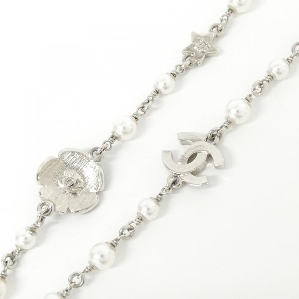 Chanel Necklace Silver — view 4