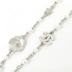 Chanel Necklace Silver — view 4
