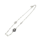 Chanel Necklace Silver — view 2