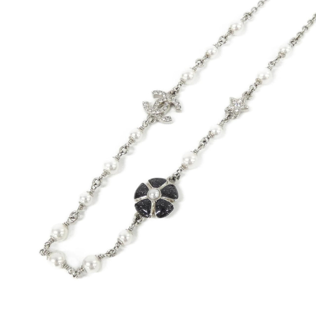Chanel Necklace Silver