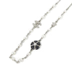 Chanel Necklace Silver