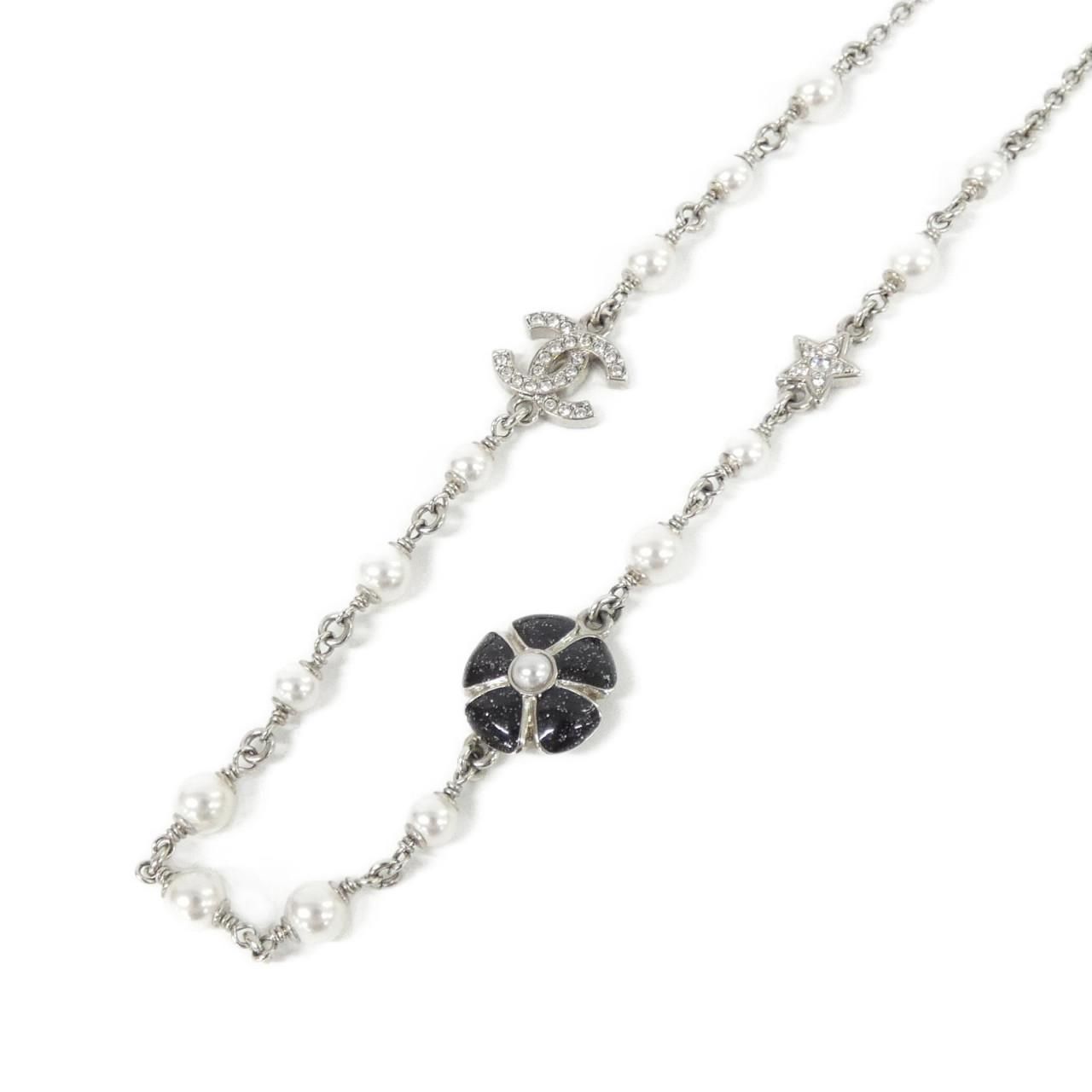 Chanel Necklace Silver