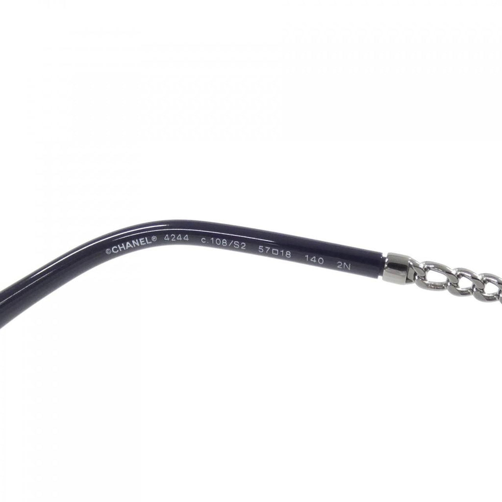 Chanel Sunglasses Eyewear Clear — view 5