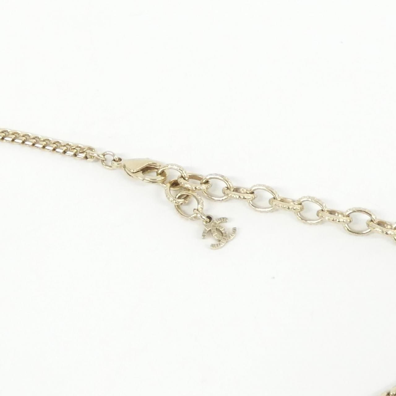 Chanel Necklace Gold — view 5