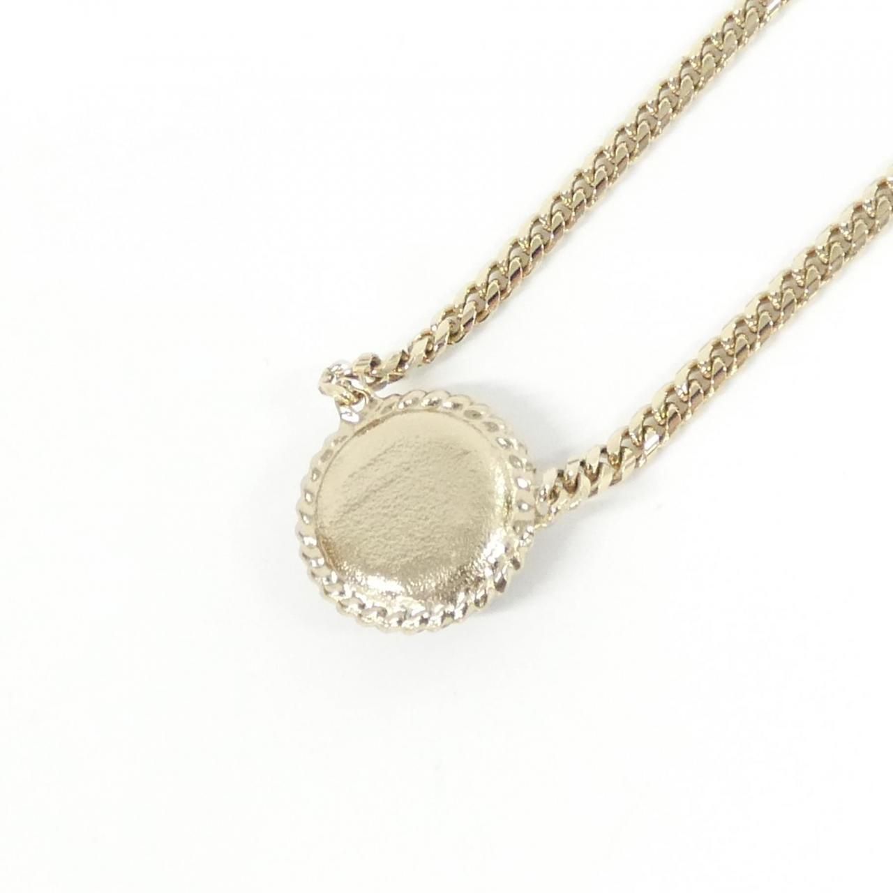 Chanel Necklace Gold — view 4