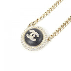 Chanel Necklace Gold — view 3
