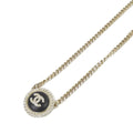 Chanel Necklace Gold