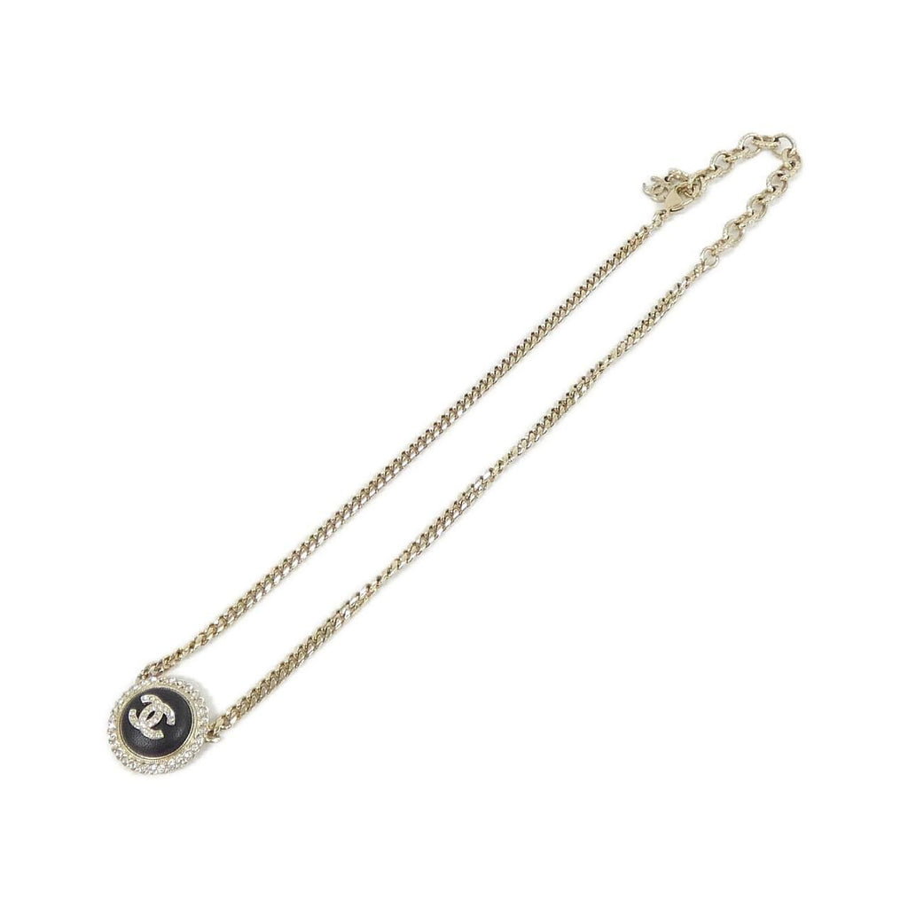 Chanel Necklace Gold — view 2