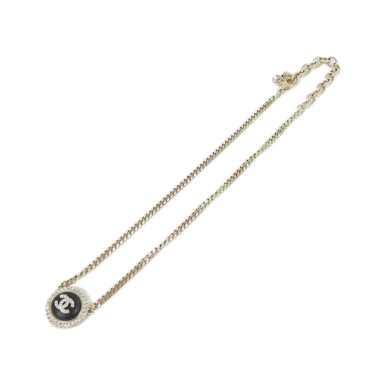 Chanel Necklace Gold — view 2