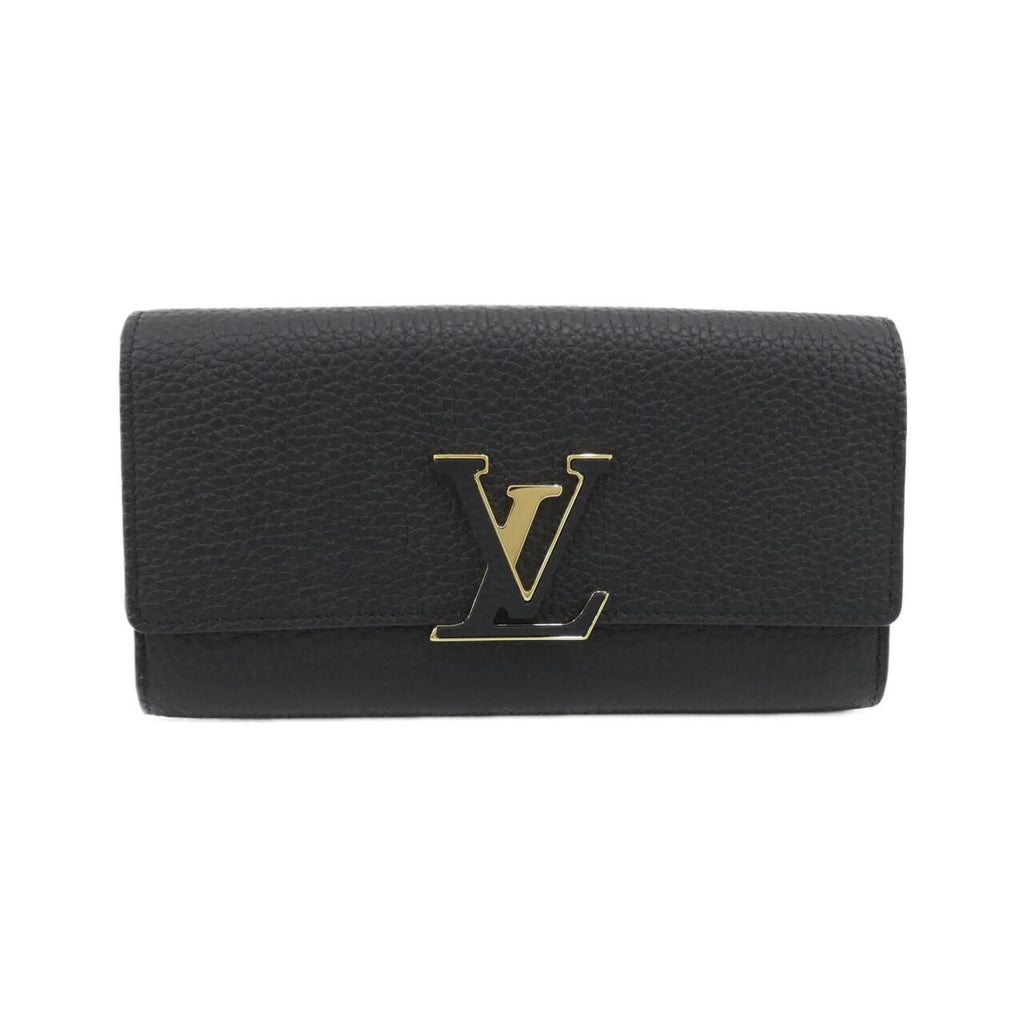 Louis Vuitton Taurillon Portefeuille Capucines Wallet