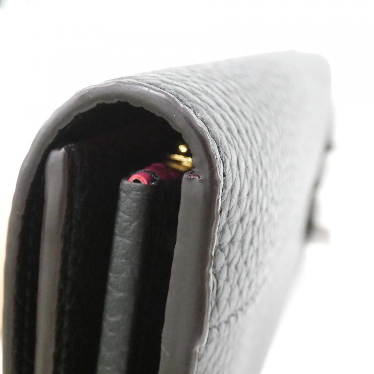 Louis Vuitton Taurillon Portefeuille Capucines Wallet — view 4