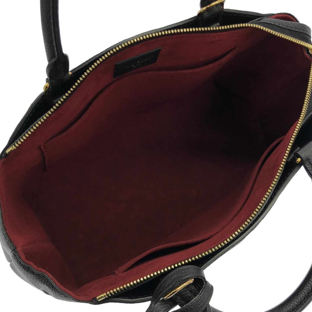 Louis Vuitton Monogram Empreinte Petit Palais PM — view 8