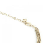 Chanel Choker Necklace Gold — view 4