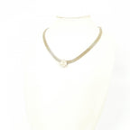 Chanel Choker Necklace Gold — view 5