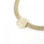 Chanel Choker Necklace Gold — view 3