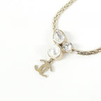 Chanel Necklace Gold — view 3