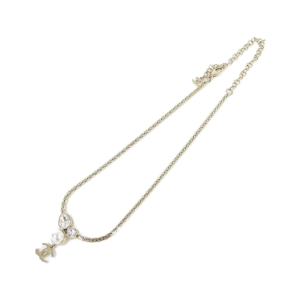 Chanel Necklace Gold — view 2