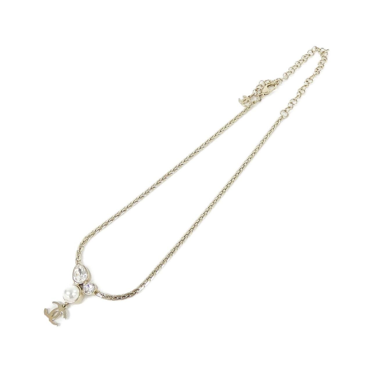 Chanel Necklace Gold — view 2