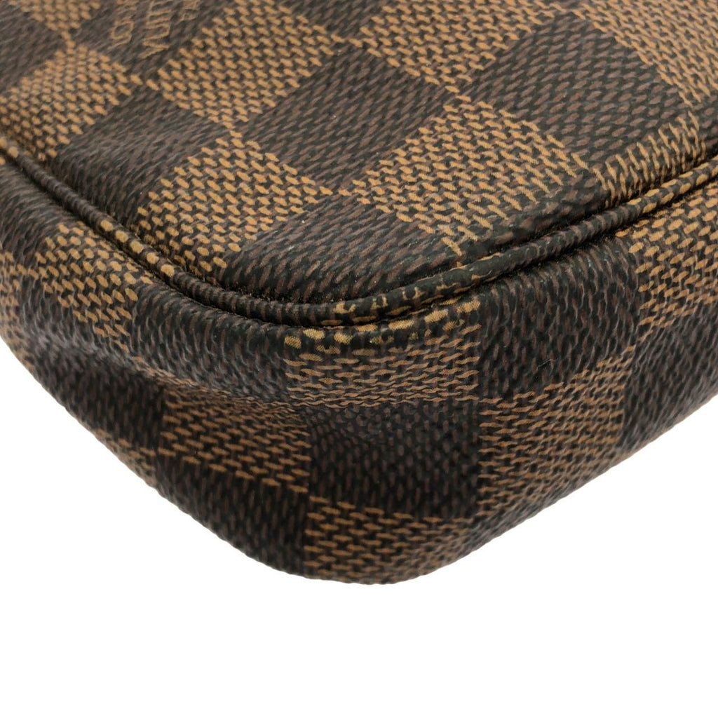 Louis Vuitton Damier Pochette Soir Pouch — view 2