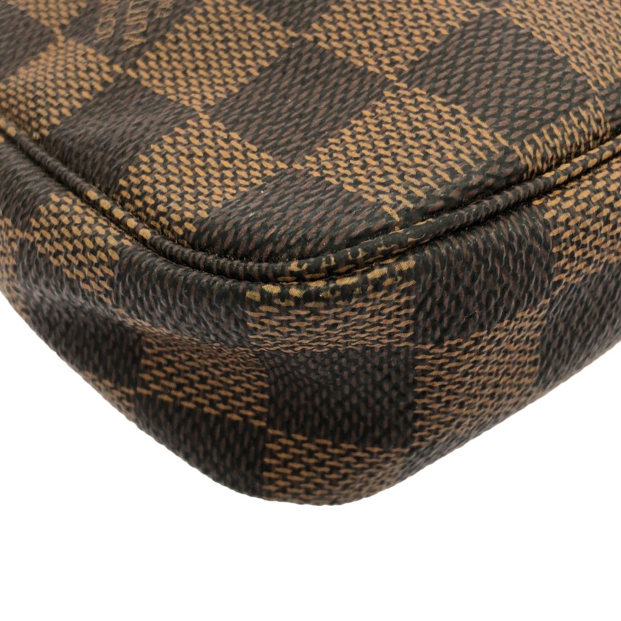 Louis Vuitton Damier Pochette Soir Pouch — view 2