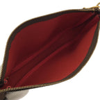 Louis Vuitton Damier Pochette Soir Pouch — view 6