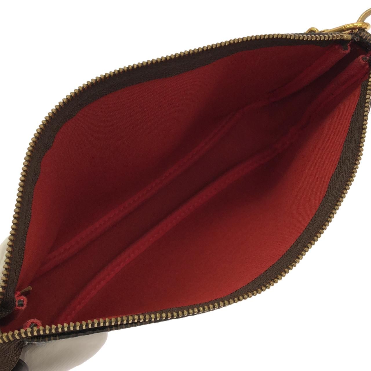 Louis Vuitton Damier Pochette Soir Pouch — view 6
