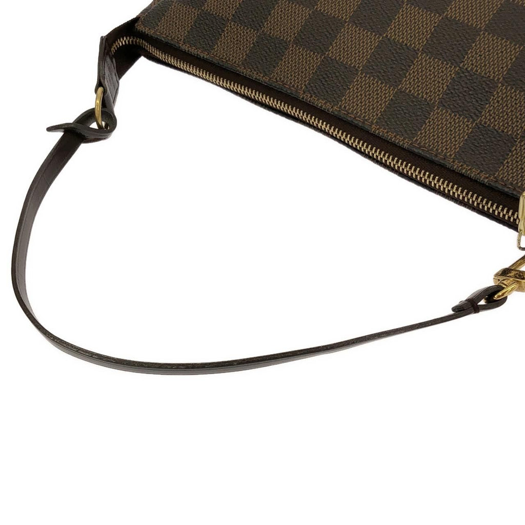 Louis Vuitton Damier Pochette Soir Pouch — view 5