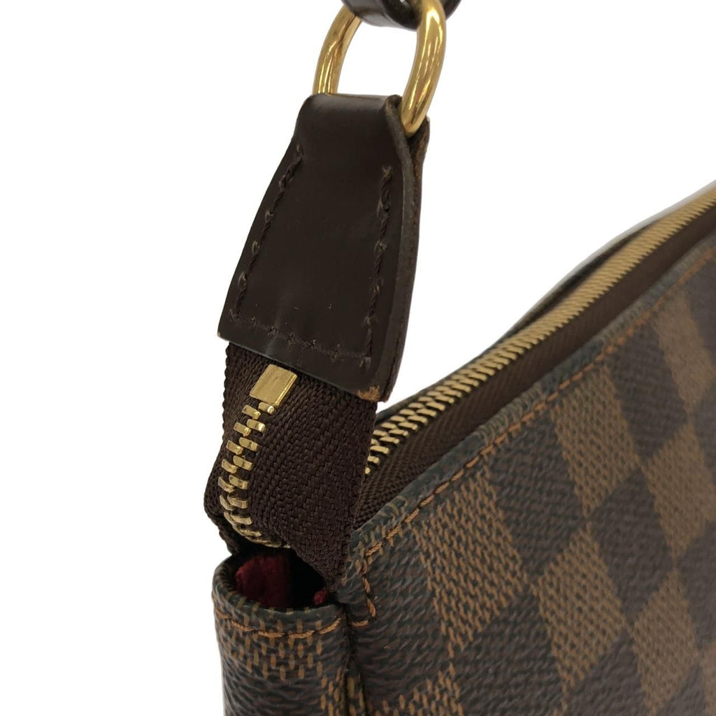Louis Vuitton Damier Pochette Soir Pouch — view 4
