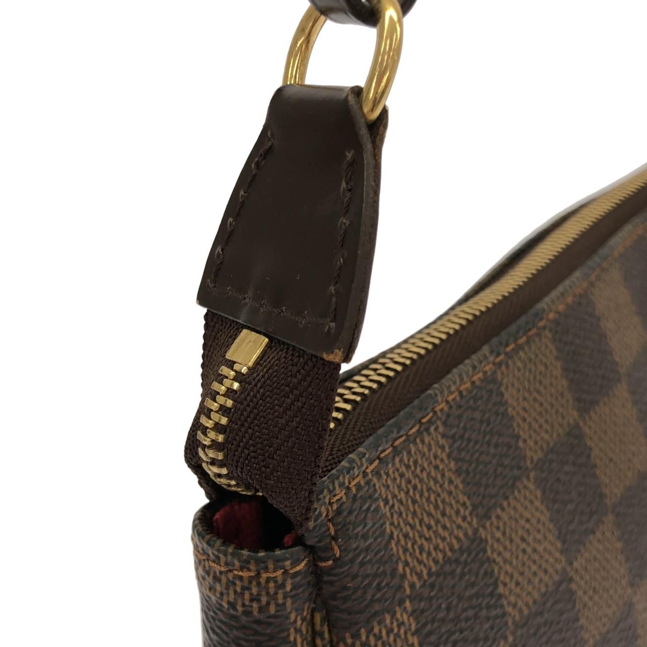 Louis Vuitton Damier Pochette Soir Pouch — view 4