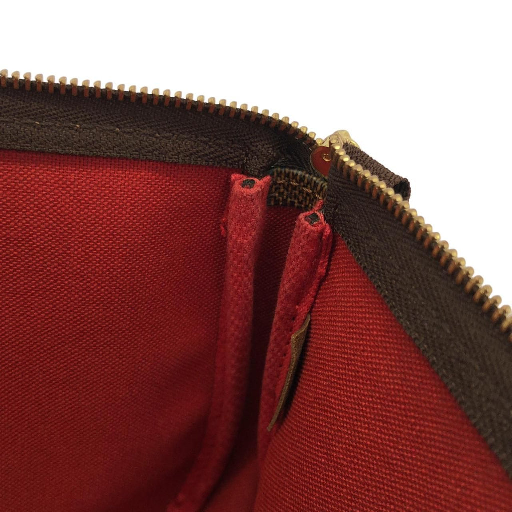 Louis Vuitton Damier Pochette Soir Pouch — view 7