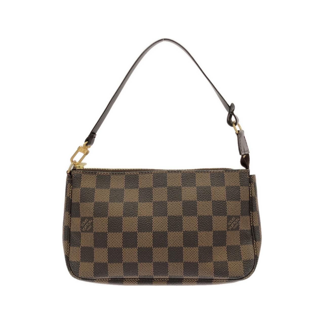 Louis Vuitton Damier Pochette Soir Pouch