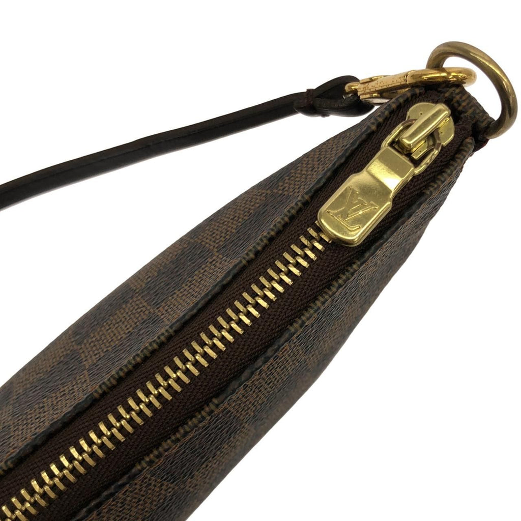 Louis Vuitton Damier Pochette Soir Pouch — view 3