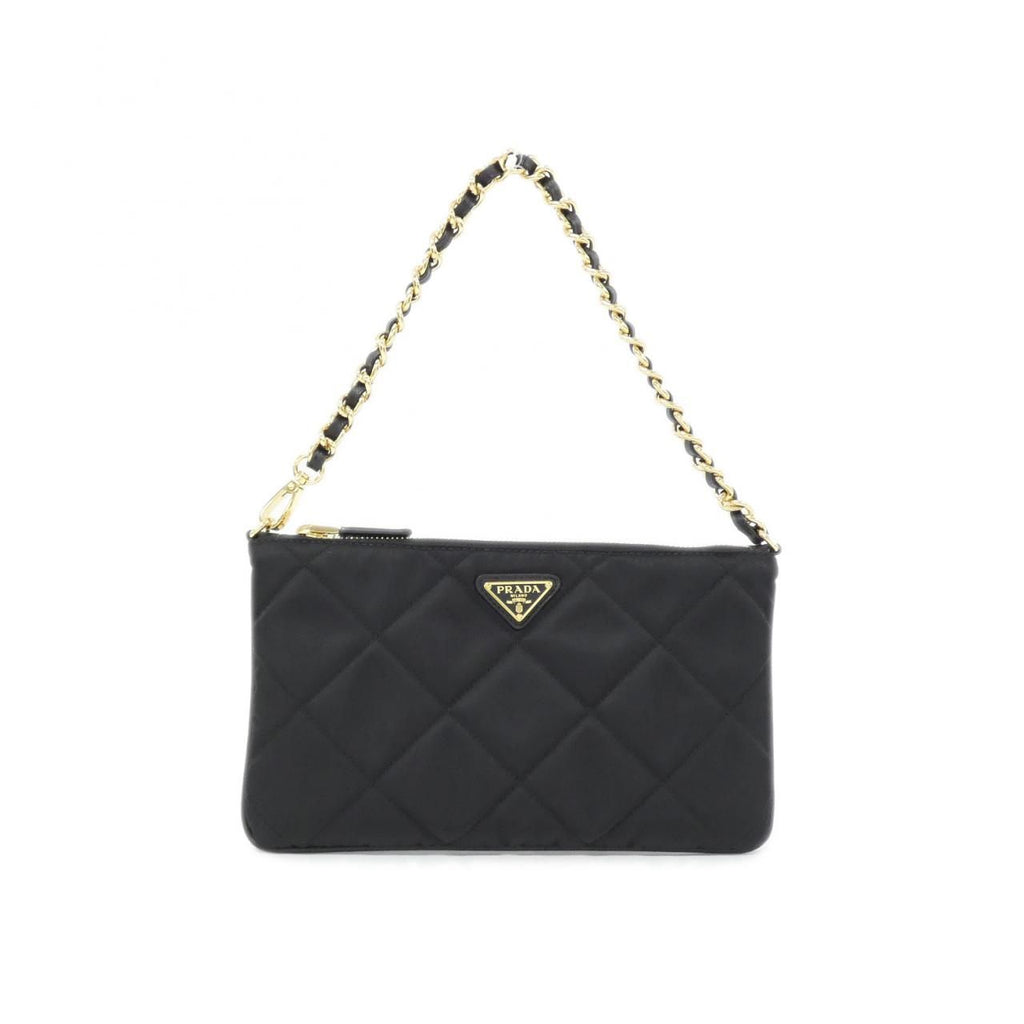 Prada 1 Pouch Gold