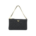 Prada 1 Pouch Gold