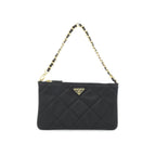 Prada 1 Pouch Gold