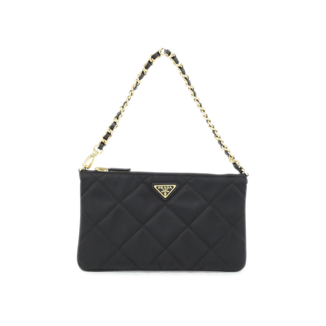 Prada 1 Pouch Gold