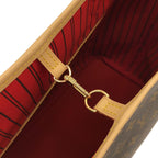 Louis Vuitton Monogram Neverfull MM — view 4