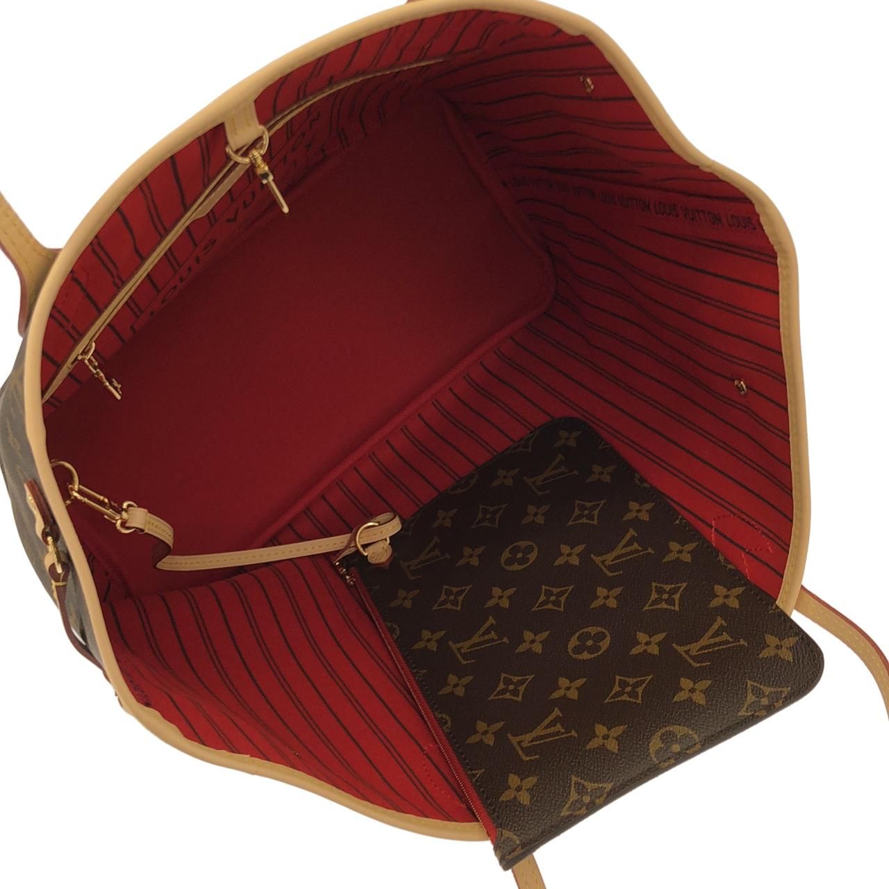 Louis Vuitton Monogram Neverfull MM — view 7