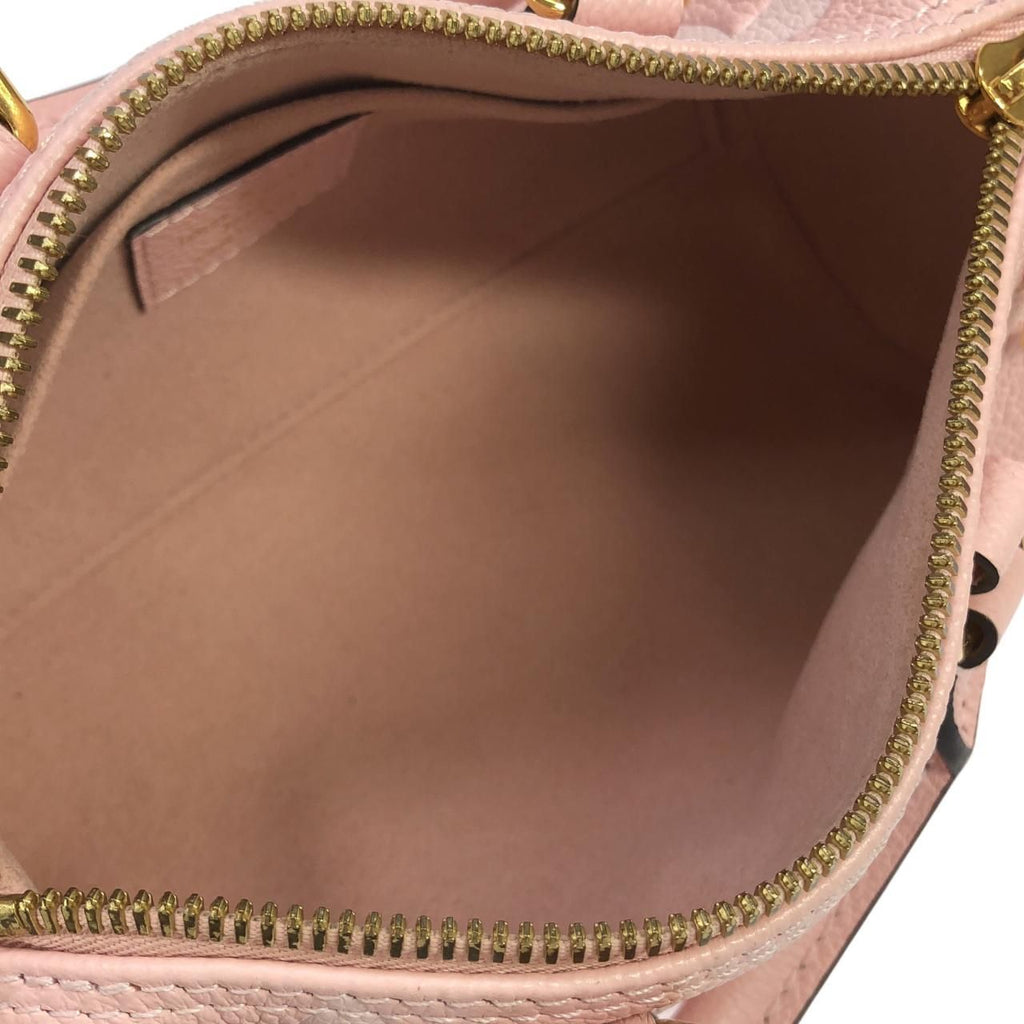 Louis Vuitton Monogram Empreinte Papillon BB Shoulder Bag — view 8