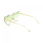 Loewe Sunglasses Eyewear Gold — view 3