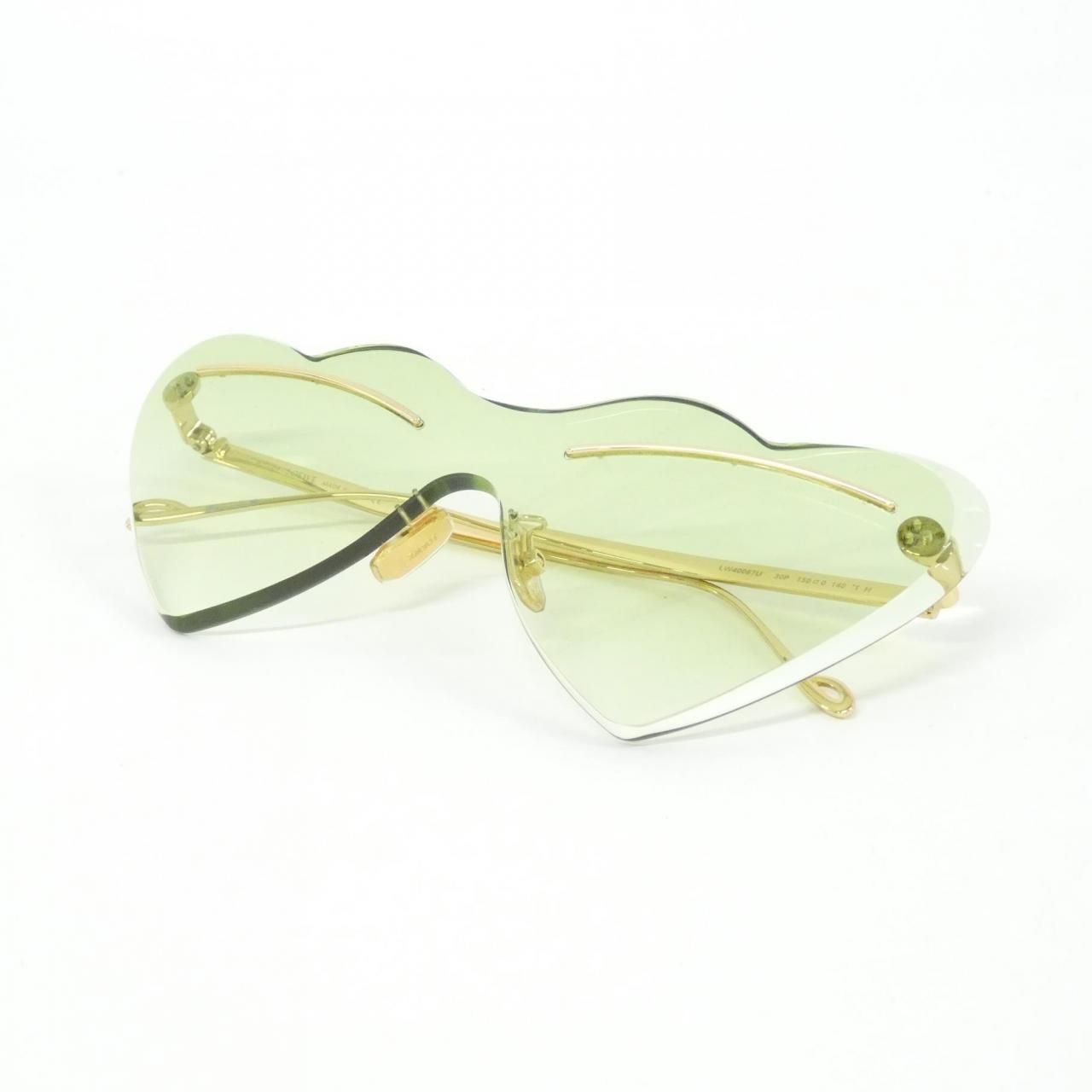 Loewe Sunglasses Eyewear Gold — view 2